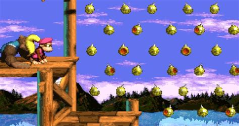 Nintendo Explains The Christmas Stages In Donkey Kong Country 3