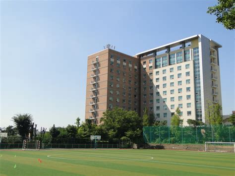 PaP in Korea — Konkuk University’s dormitory and campus area...