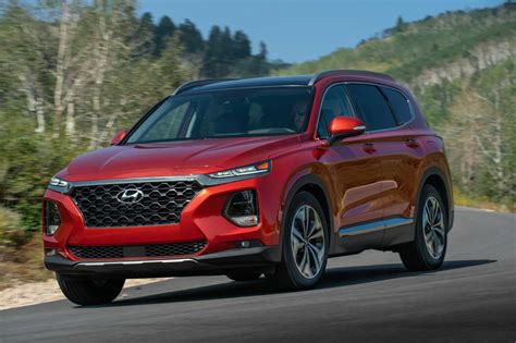 The 2020 Hyundai Santa Fe is loaded with comfort features