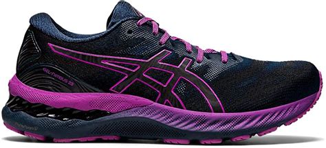 ASICS Women's Gel-Nimbus 23 Lite-Show Running Shoes, 7.5, French Blue ...