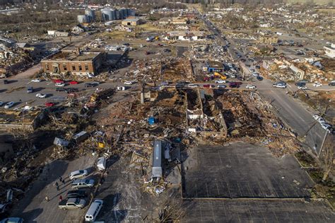 Mayfield, Kentucky, Hit by Floods 18 Months After Devastating Tornado