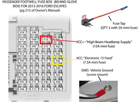 3G Escape Dash Cam Hardwire Tutorial - Fuse Selection, Fuse Taps & Ground, Wire Concealment ...