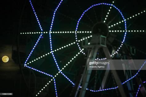 Full moon rises over Idlib, Syria on June 03, 2023. News Photo - Getty ...