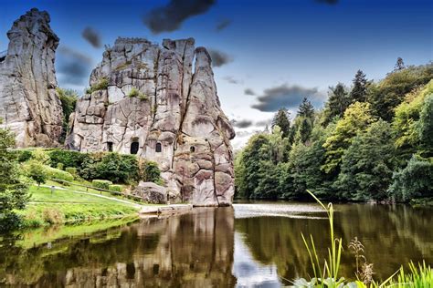 Explore the 70 million year old Teutoburg Forest | Slow travel, Forest ...