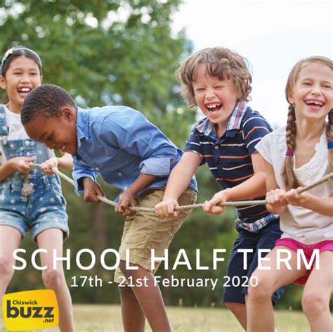 Children's Half Term Activities - Chiswickbuzz