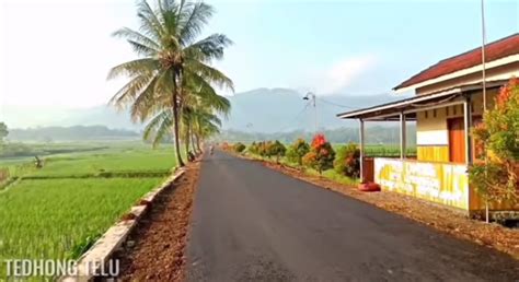 Pemandangan Alam Desa di Banjarnegara Ini Indah Banget, Potretnya Bak ...