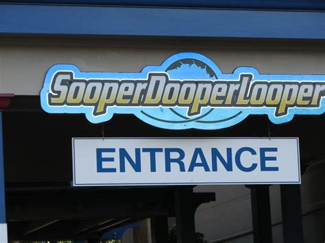 SooperDooperLooper - Coasterpedia - The Roller Coaster and Flat Ride Wiki