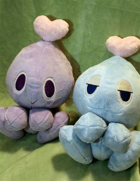 Chao plush twins by DogerCraft on DeviantArt