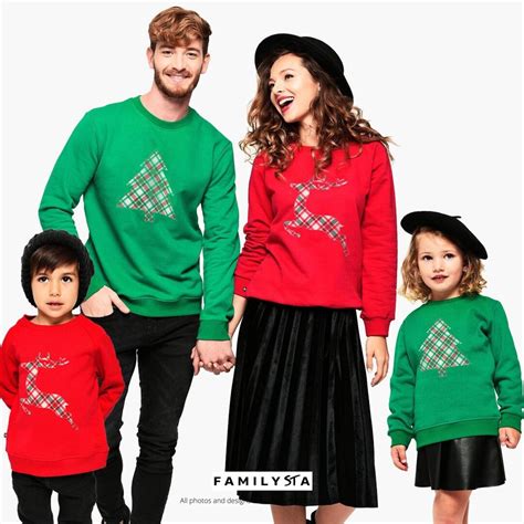 Holiday Sweaters, Family Sweatshirts Christmas, Family Clothing, Family ...