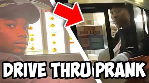 Wendy's Drive Thru Prank! Ft Dumbdumbjeez Chibu & Keife - YouTube