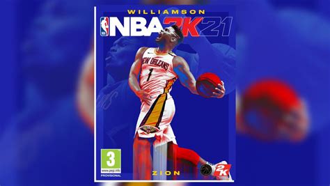 NBA 2K21: Zion Williamson featured as cover star on next-gen platforms