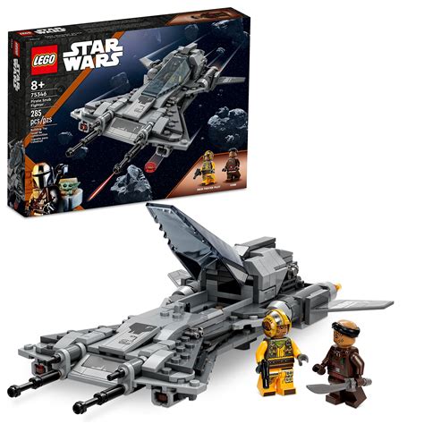 Buy LEGO Star Wars Pirate Snub Fighter 75346 Buildable Starfighter ...