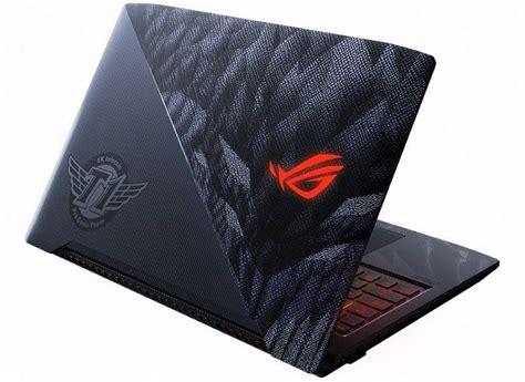 ASUS ROG gaming laptops go big with high-end hardware, eSports tie-ins ...