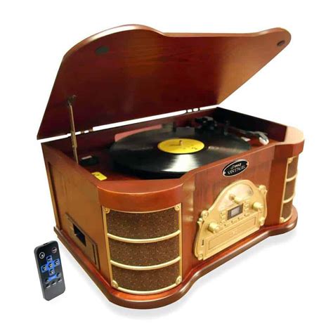 Best Vintage Turntables – 6 Retro Look Record Players Reviewed