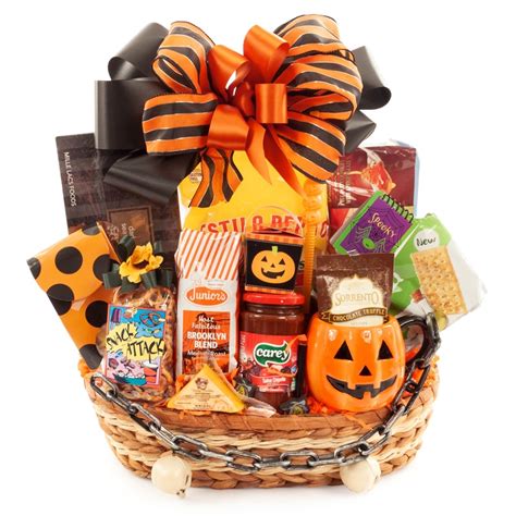 Halloween Delight Gift Basket - Executive Baskets