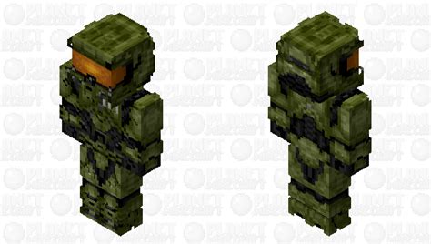 master chief Minecraft Skin