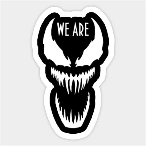 Venom - Venom - Sticker | TeePublic