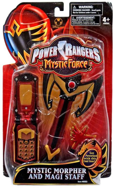 Power Rangers Mystic Force Mystic Morpher Magi Staff Roleplay Toy ...