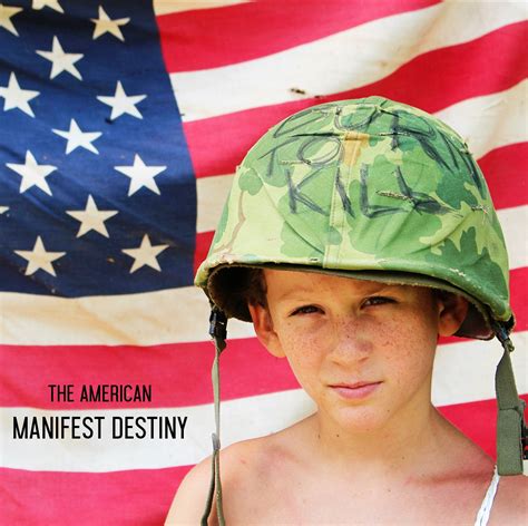 In Good Taste: Rock & Roll Journal: Interview: The American – Manifest Destiny