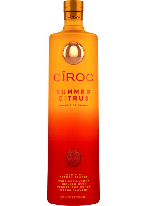 Ciroc Summer Citrus Vodka | Total Wine & More