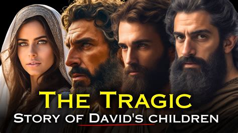 The TRAGIC Story of David's Children (Amnon, Tamar, Absalom, Adonijah ...