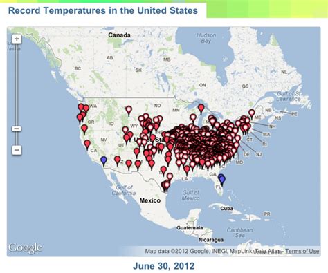 Heat Wave Continues As Storm Cleanup Drags On | Climate Central