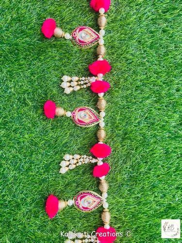 Red Beads Decorative Toran, For Decoration at Rs 750/piece in Hyderabad | ID: 27189787430