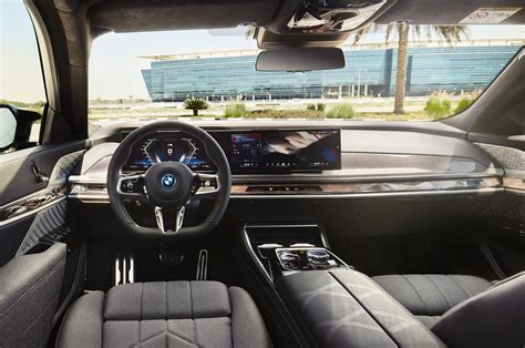 The 2024 BMW i7 M70 Interior Proves It's Not A One Trick Pony