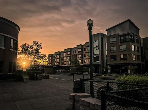 Golden Hour, downtown Puyallup. Photo by Jeffrey MB Hibbard : r/PuyallupWA