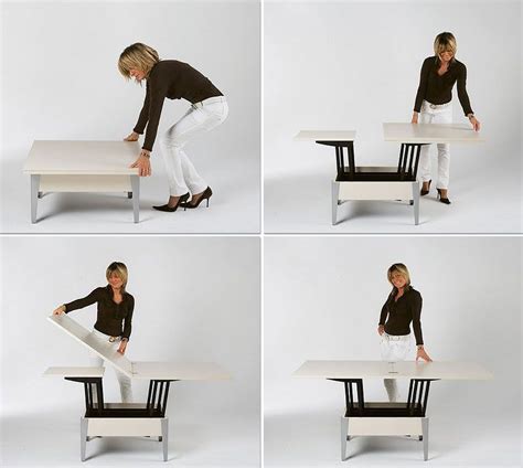 20+ Coffee Table Converts To Desk – The Urban Decor