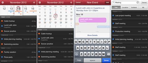 10 of the Best Apple Calendar Apps