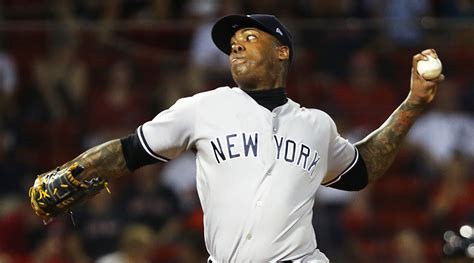 Aroldis Chapman injury update: On disabled list for knee tendinitis - Sports Illustrated