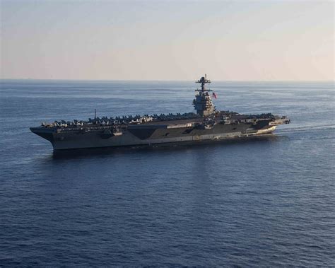 Pentagon Extends USS Gerald R. Ford Deployment, Will Move U.S. Marines Closer to Israel - USNI News