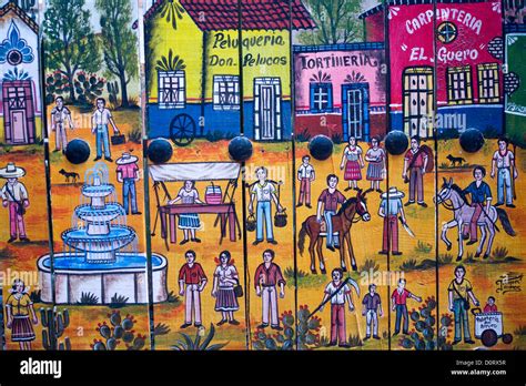 Mexican Folk Art Stock Photo - Alamy