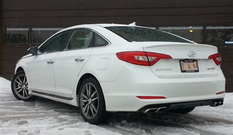 Test Drive: 2016 Hyundai Sonata Sport 2.0T | The Daily Drive | Consumer ...