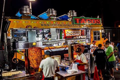 taco trucks downtown los angeles - Big History Blogger Photography