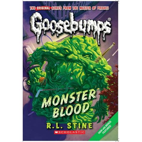 Monster Blood (Classic Goosebumps #3) (Paperback) - Walmart.com - Walmart.com