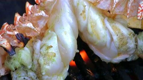 Grilling Lobster Tails - YouTube