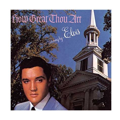 Elvis Presley How Great Thou Art CD - Graceland Official Store