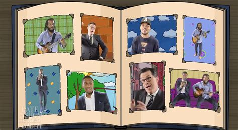 Stephen Colbert, Chance the Rapper & Ziggy Marley Perform Arthur Theme Song – IndieWire