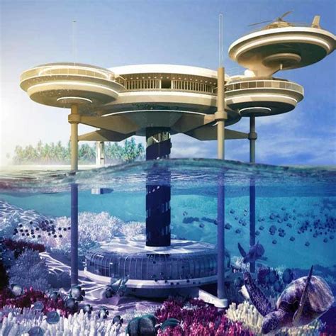 First Under Water Hotel On Dubai With Futuristic Architectural Design Ideas | Dubai hotel, Dubai ...