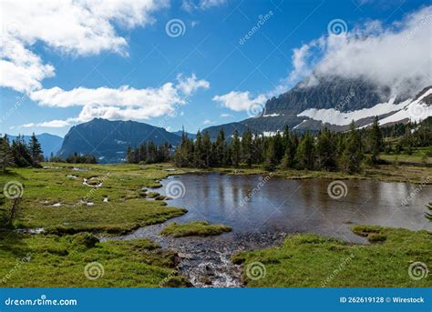 Scenery from Glacier National Park, Northwestern Montana, the Canada ...