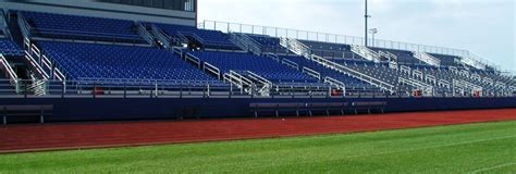 Grandstands & Telescopic Bleachers – McHugh Furnishings