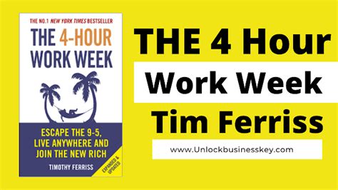 The 4 hour work week by Tim ferriss - Unlockbusinesskey.com | help ...