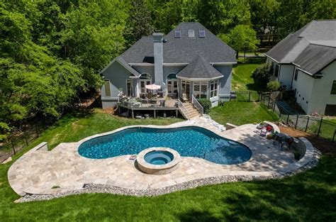 Charlotte, NC - Pool Installations and Pavilions