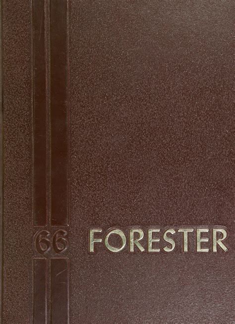 1966 yearbook from Forest Lake High School from Forest lake, Minnesota