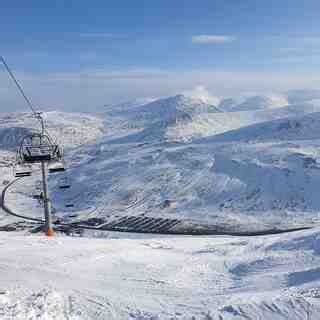 Glenshee Piste Map / Trail Map