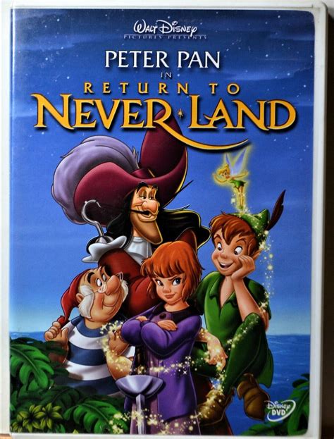 Peter Pan Return To Neverland Dvd