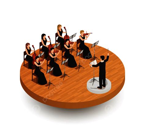 Clipart Conductor Orchestra Salary