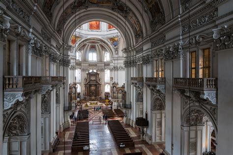 Salzburg cathedral | Salzburg cathedral interior. View from … | Flickr